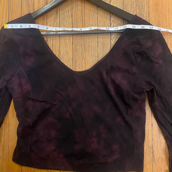 Lululemon cropped long sleeve - Picture 3 of 6